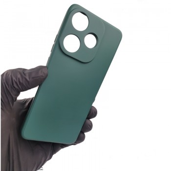Liquid Air silikoninis žalias dėklas - su kameros apsauga (Xiaomi Poco F6 5G) Liquid Air silikoninis žalias dėklas - su kameros apsauga (Xiaomi Poco F6 5G)